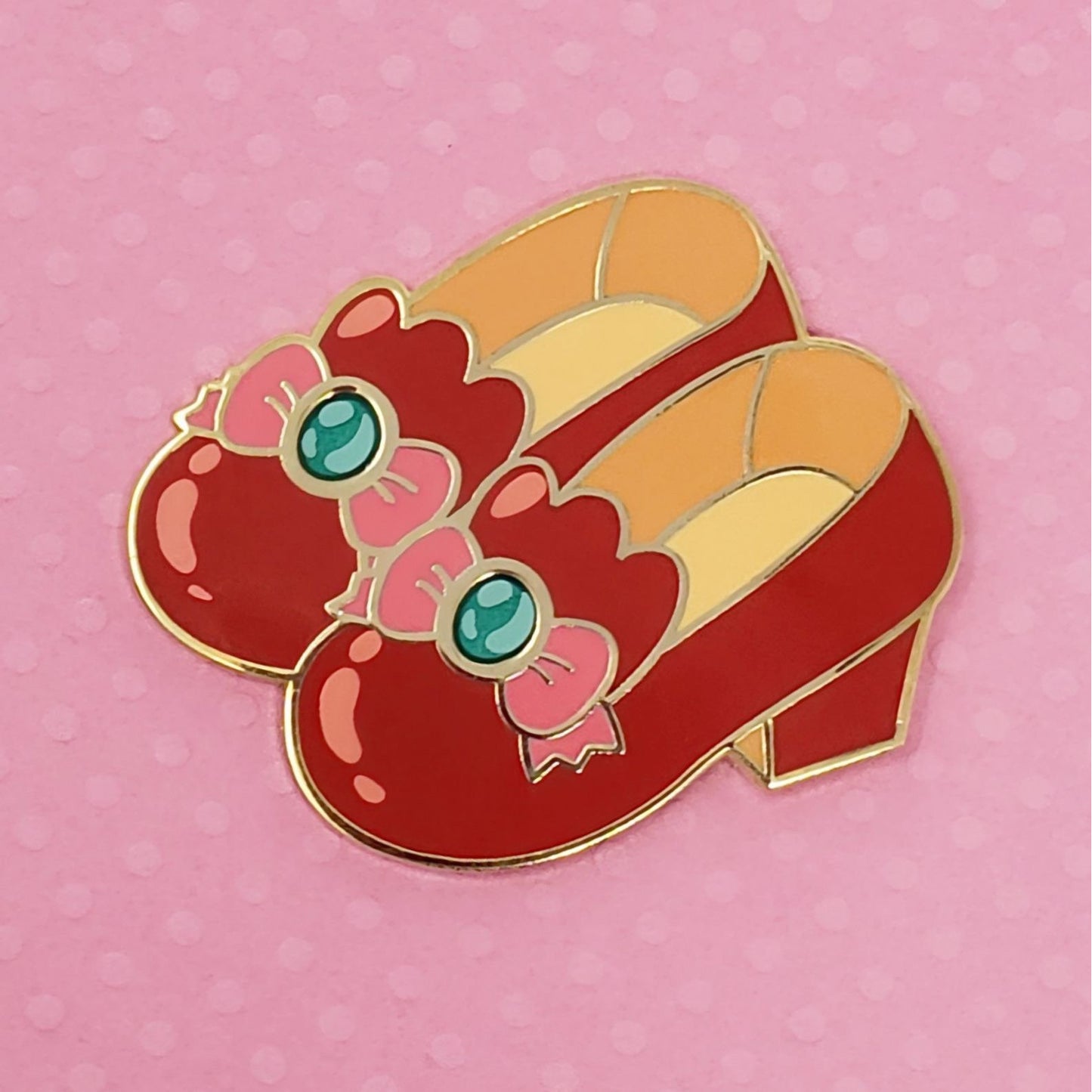 Miss Witches Dream Shoes hard enamel pin