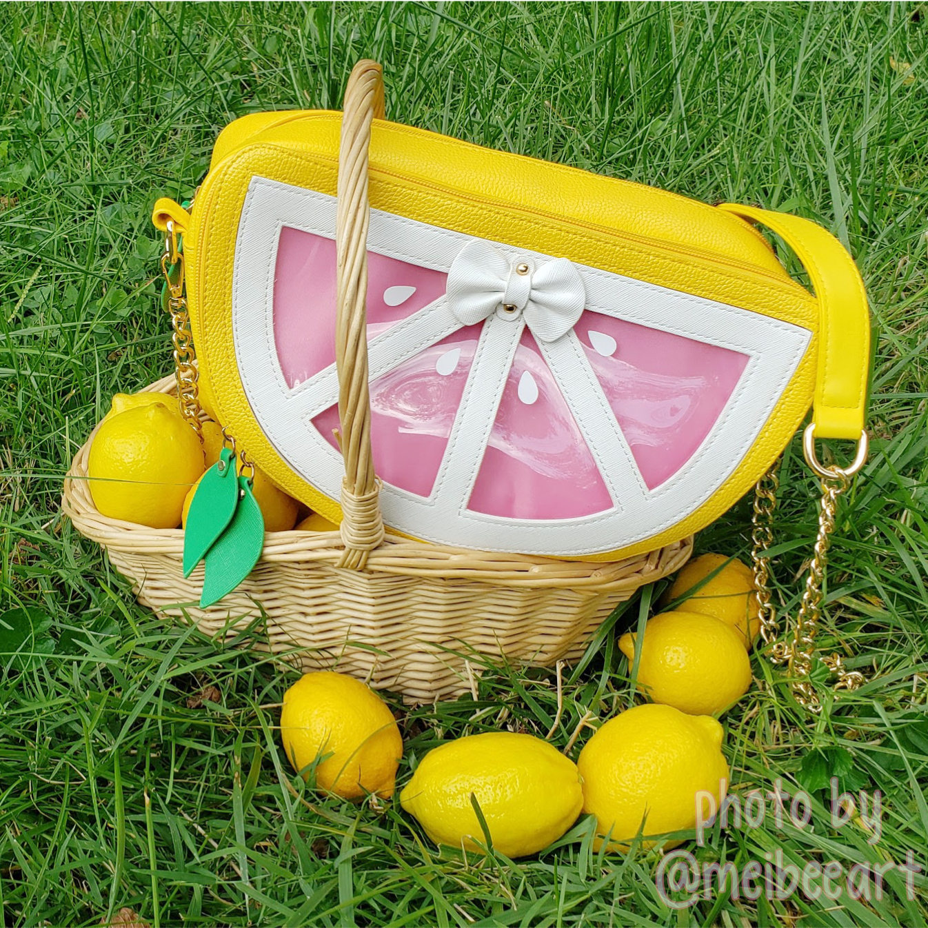 Summertime Picnic Ita Bags - Lemon