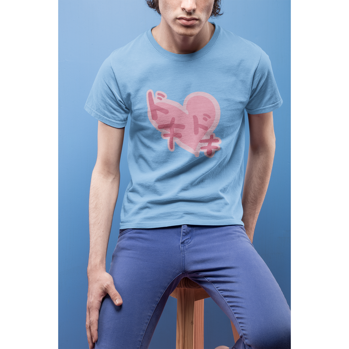 Doki Doki shirt (4 colors S-5XL)