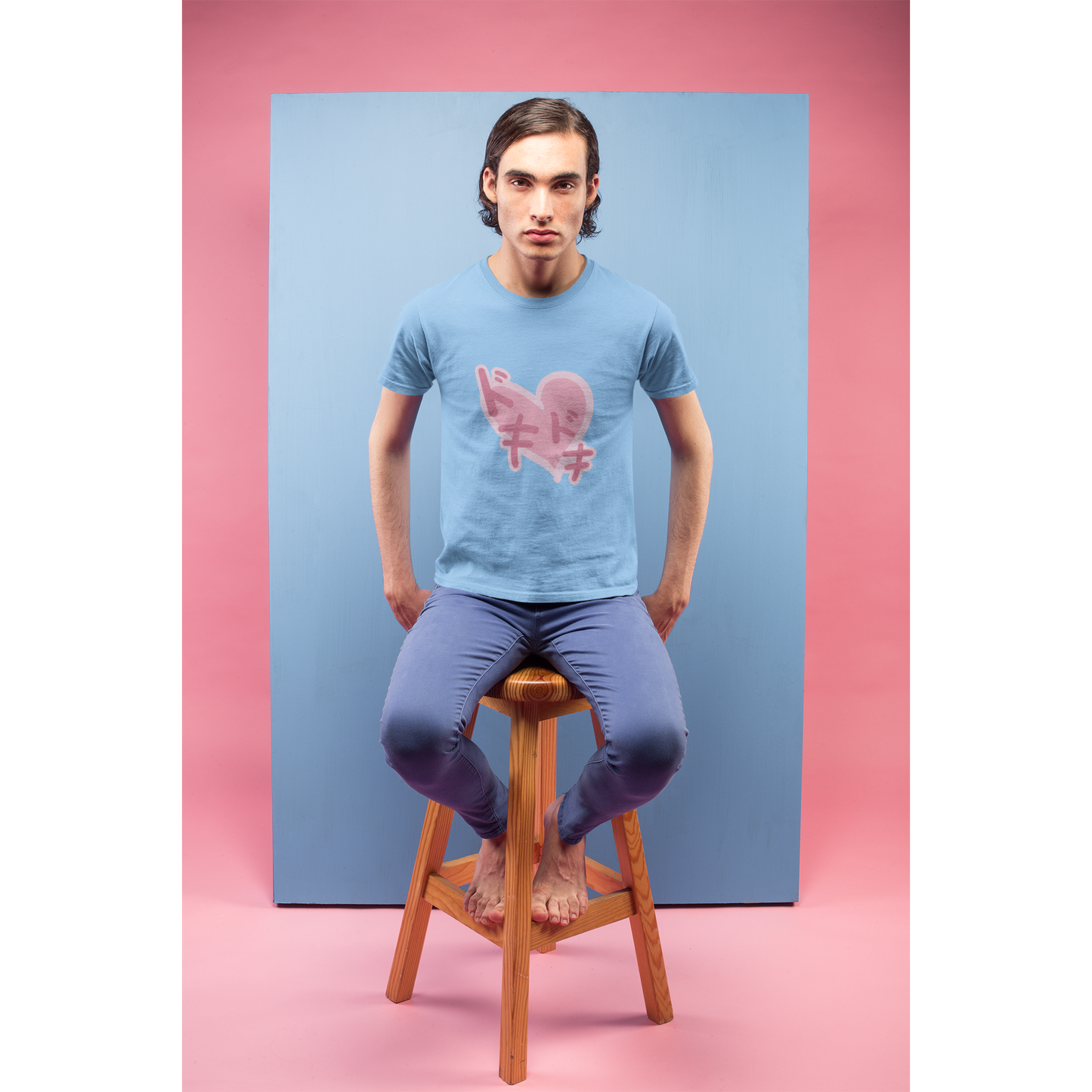 Doki Doki shirt (4 colors S-5XL)